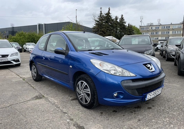 Peugeot 206 plus cena 12900 przebieg: 107000, rok produkcji 2009 z Szczecin małe 92